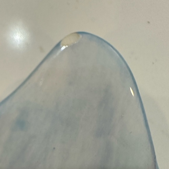 🎄Bella Casa by Ganz large tea cup set flower  blue cup and saucer ceramic - Picture 7 of 8